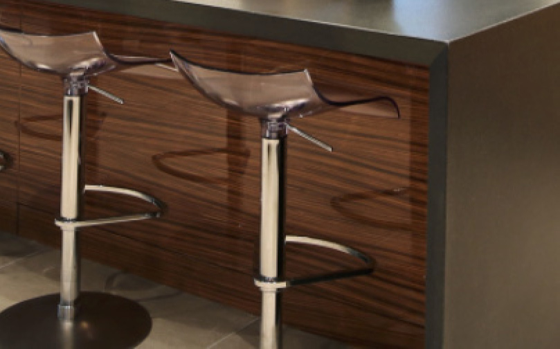 kitchen chair detail